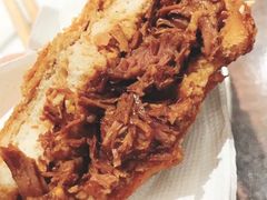 烧饼夹肉-南门小馆·清真(国贸商城店)
