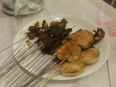 -龚海宝· 烧烤· 羊肉原切挂糊更好吃(庄市店)