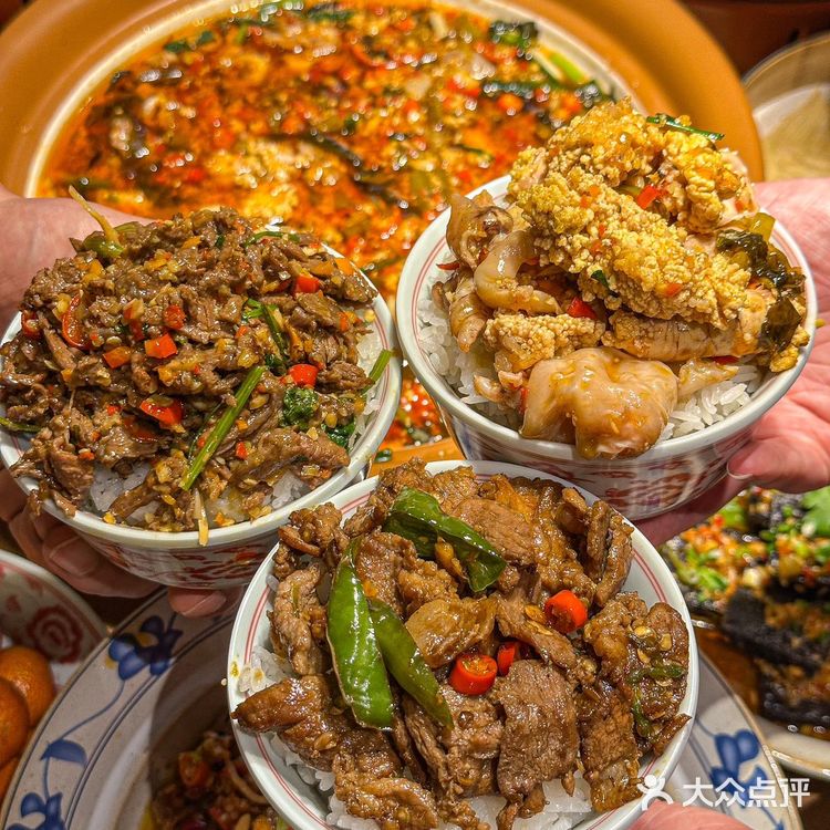 上海静安区必吃湘菜！湘当当超正宗！！