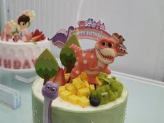 -米莎贝尔生日蛋糕(长征街店)