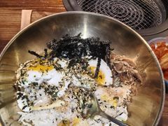 -明洞阿姨·韩式酱蟹烤肉·创意料理(三元桥店)