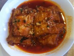 锅塌豆腐-院落创意菜