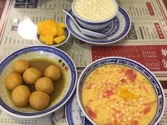 杨枝甘露-捷信牛奶甜品世家(五道口店)
