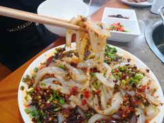 凉粉-迎三江菌汤兔(星桥街西段店)