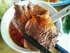 -敦煌达记酱驴肉黄面馆