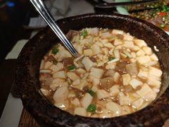 石锅鸡汤豆腐-绿茶餐厅(华发商都店)