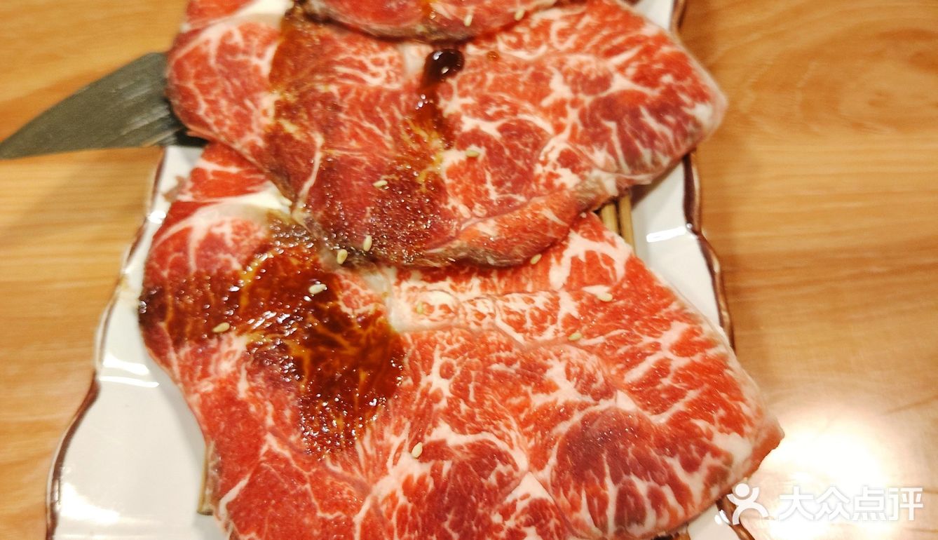 烤肉美食探店