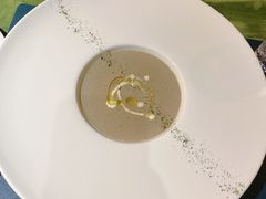 法式奶油蘑菇汤-阿兹凯乐·老洋房西餐