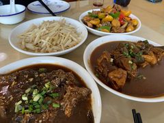 板栗烧鸡-天乐农家鱼头王(天目湖店)