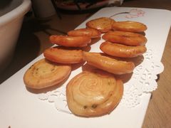 芝士葱油饼-新白鹿餐厅(城西银泰城店)