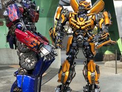 -太空堡垒 双轨过山车