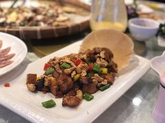 黑椒杏鲍菇牛仔粒-大树头森林餐厅(番禺广场店)