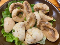 XO酱爆口蘑-胖记烤肉(江汉路店)