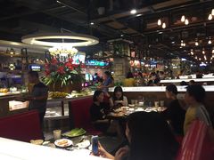 大堂-大漠风烤肉火锅自助餐厅(鹰展店)