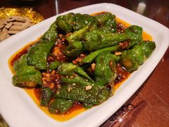 肉沫虎皮辣椒-缪氏川菜(深圳北站缤果空间店)
