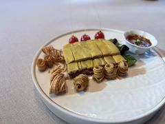 脆皮霸王鸡-花家怡园(四合院总店)