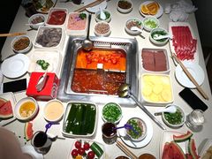 精品肥牛-海底捞火锅鲜切牛肉主题店(长寿路店)