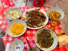 -荆九爷爆炒桥头三嫩(夫子庙店)