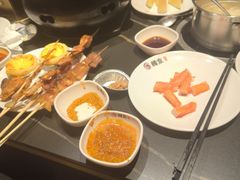 -韩京炭火烤肉自助料理(柯桥万达店)