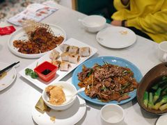 干炒牛河河粉-避风塘(江桥万达店)