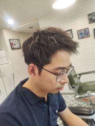 -韦恩先生Barbershop英式男士理发馆