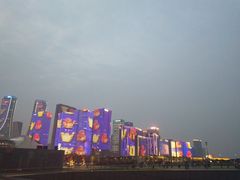 -钱江新城灯光秀