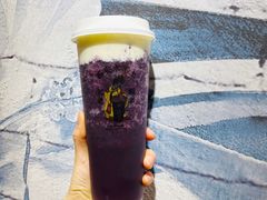 金手指黑提芝士茶-茶话弄(中贸广场店)