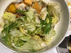 黑嘿鸡牛油果蔬菜沙拉-眉州东坡(远洋未来广场店)