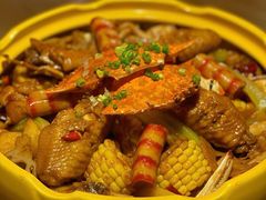 -多嘴超级肉蟹煲(吉林财富购物广场店)