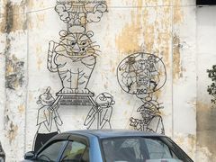 -槟城街头艺术街区