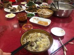 普通汤剁荞面-白氏老婆婆干羊肉剁荞面·非物质文化遗产品牌(靖边总店)