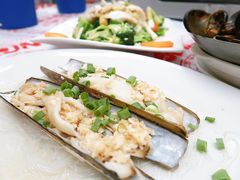 蒜蓉蒸蛏子-凤城康记饭店