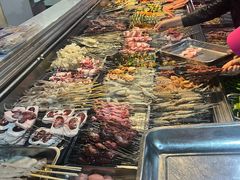 -老广烧烤(骆驼山康馨园店)