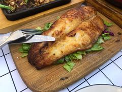 碳烤巴沙鱼-烛影拾光观景餐厅·创意菜·摄影·小提琴(大唐不夜城店)