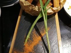 干炸带鱼_老头儿真传（例）-老头儿油爆虾·知味杭州(爱琴海购物中心)
