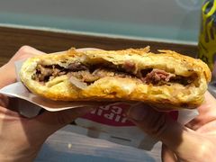 孜然羊肉烤饼-吉品合酥脆烤饼(太平洋森活天地店)