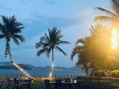 -JW万豪厨房餐厅·滨海草坪烧烤·海鲜·海景(三亚绿发山海天JW万豪酒店)