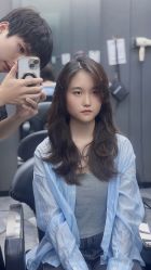 -米可造型烫发染发