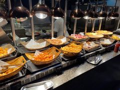 自助取餐区-星伦多自助料理·涮烤一体(杭州来福士店)