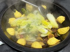 豆角土豆炖排骨-妈妈家铁锅炖(景诚园综合楼店)