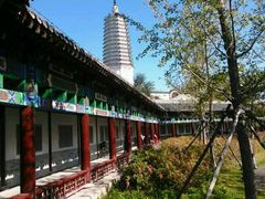 -舍利塔滩地公园-无垢净光舍利塔