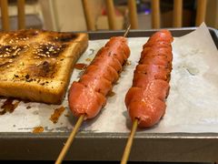 -東豫狼烧烤. 碳火烤鱼. 小龙虾(上海首店)