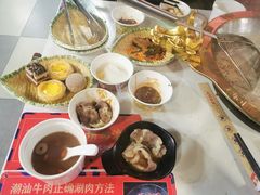 -九记潮汕现切鲜牛肉自助火锅(新开铺店)