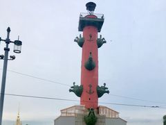 -瓦西里岛古港口灯塔