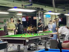 -丁俊晖台球俱乐部(长寿路店)