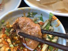 -热火朝天鲜切牛肉火锅(南强街巷店)