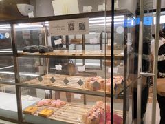 面包甜点陈列柜-奈雪的茶(石家庄万象城店)