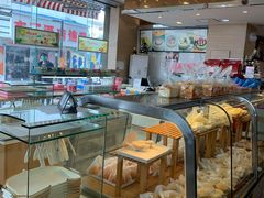 面包甜点陈列柜-长发西饼(临顿路店)