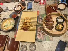 -破瓦寒窑·地摊烤羊排