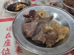 拌牛筋-阿秋牛排(湖心街店)